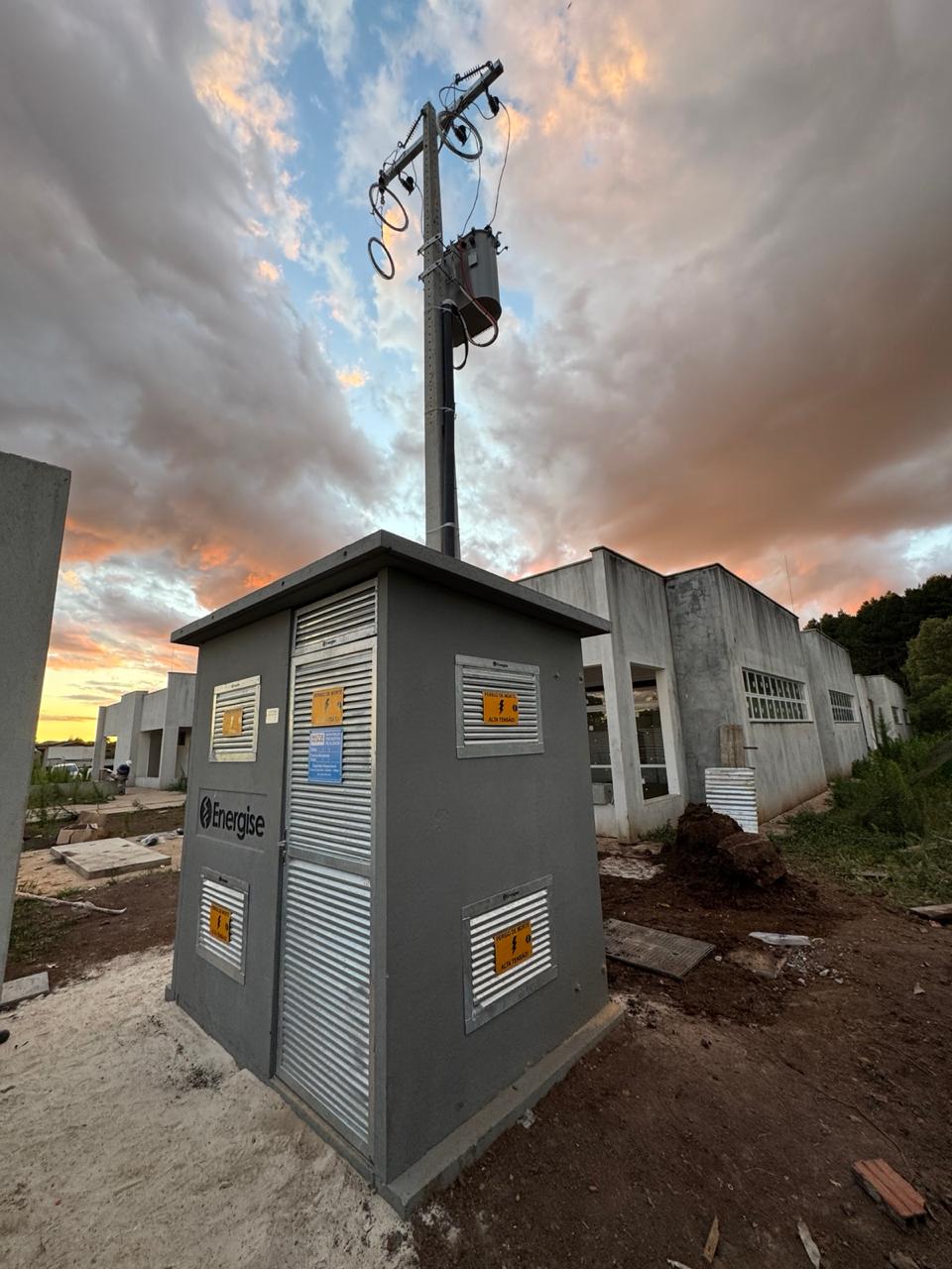 Imagem de Operação Contínua em Subestações