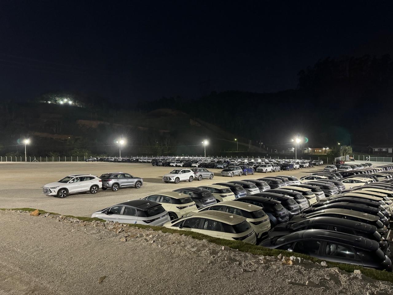 Imagem de Sistema de Iluminação para Grandes Áreas