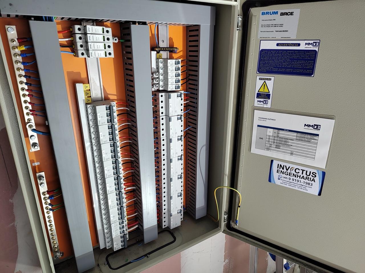 Imagem de Instalação Elétrica, Infraestrutura e Rede Lógica para Grandes Áreas