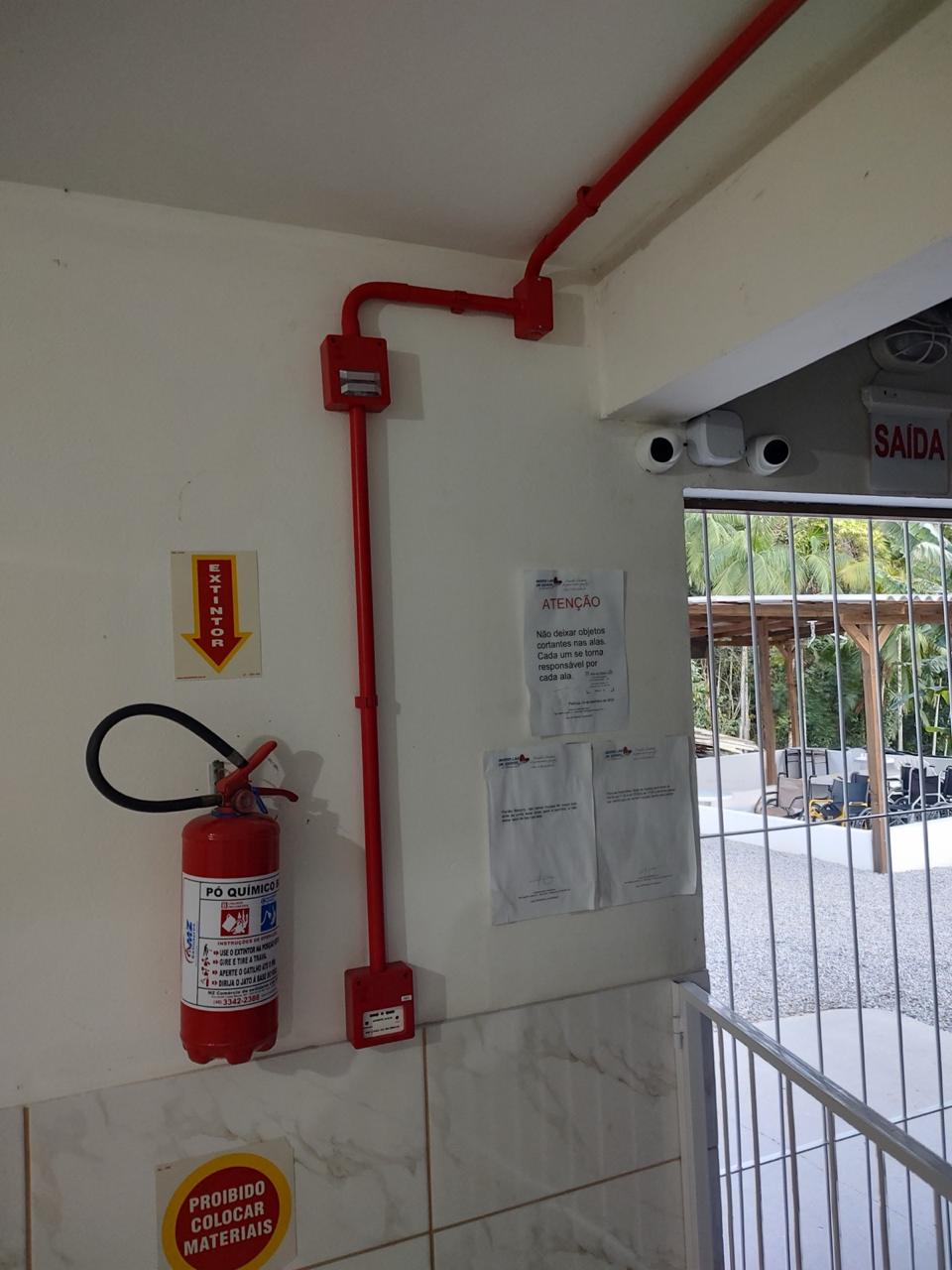 Imagem de Sistemas Preventivos Contra Incêndio